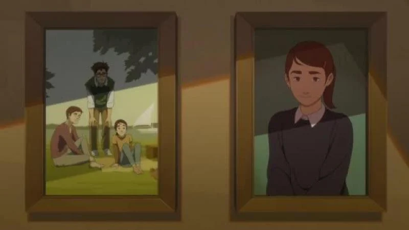 Кадры из сериала Пантеон (2022)