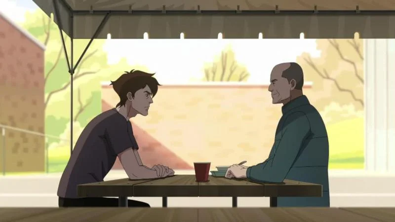 Кадры из сериала Пантеон (2022)